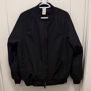 Faded Glory Men's Dark Bomber Jacket